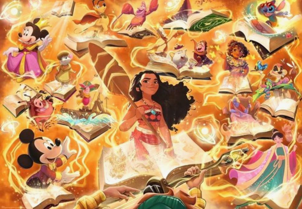 Lorcana - Glimmers of the Realm: Amber - Ravensburger puzzle collectible [Barcode 4005555016212] - Main Image 2