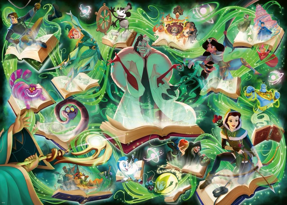 Disney Lorcana Emerald - Ravensburger puzzle collectible [Barcode 4005555016236] - Main Image 2