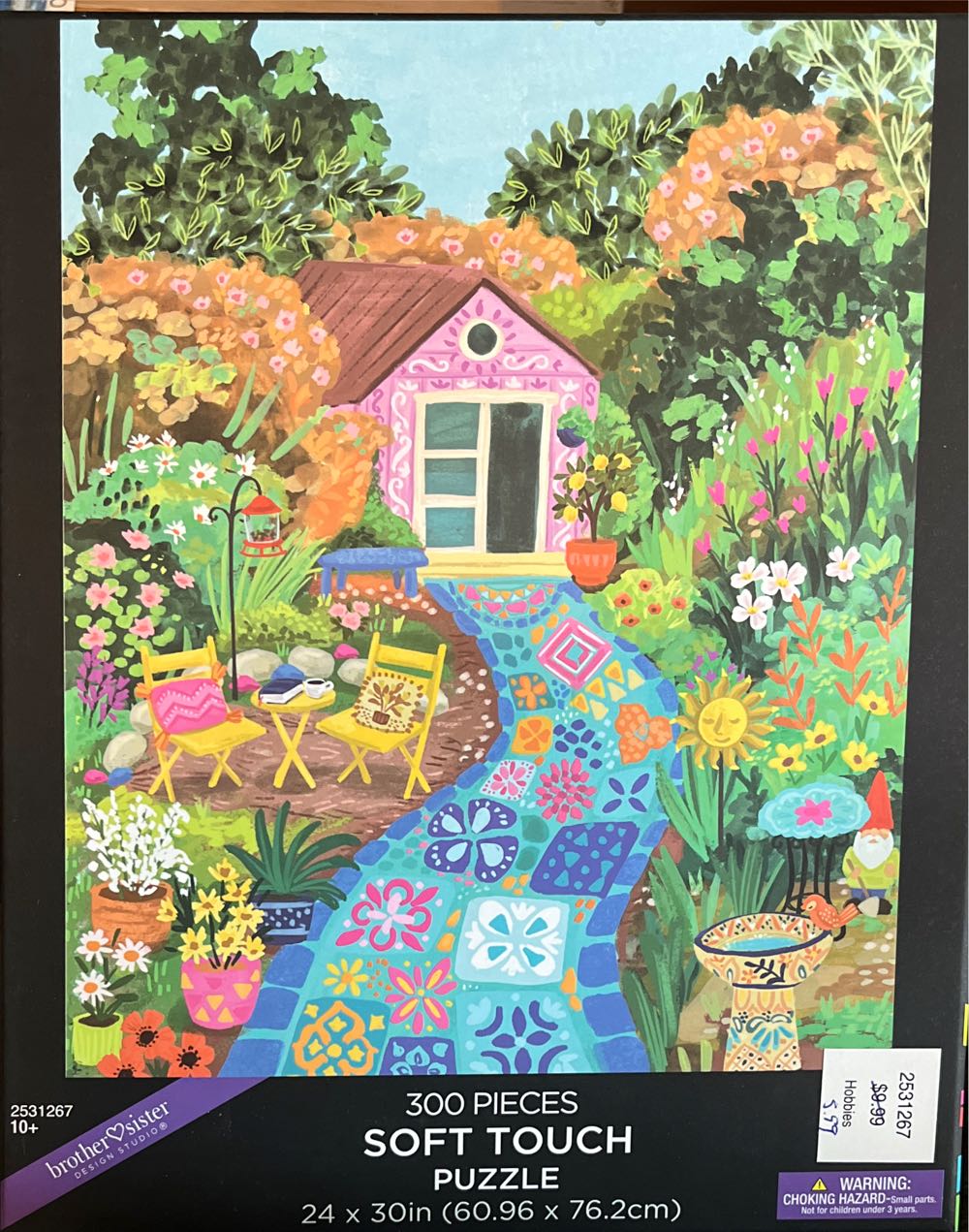 500 Pcs Bear Eyes: Harvest 500 Piece Jigsaw By Cobble Hill