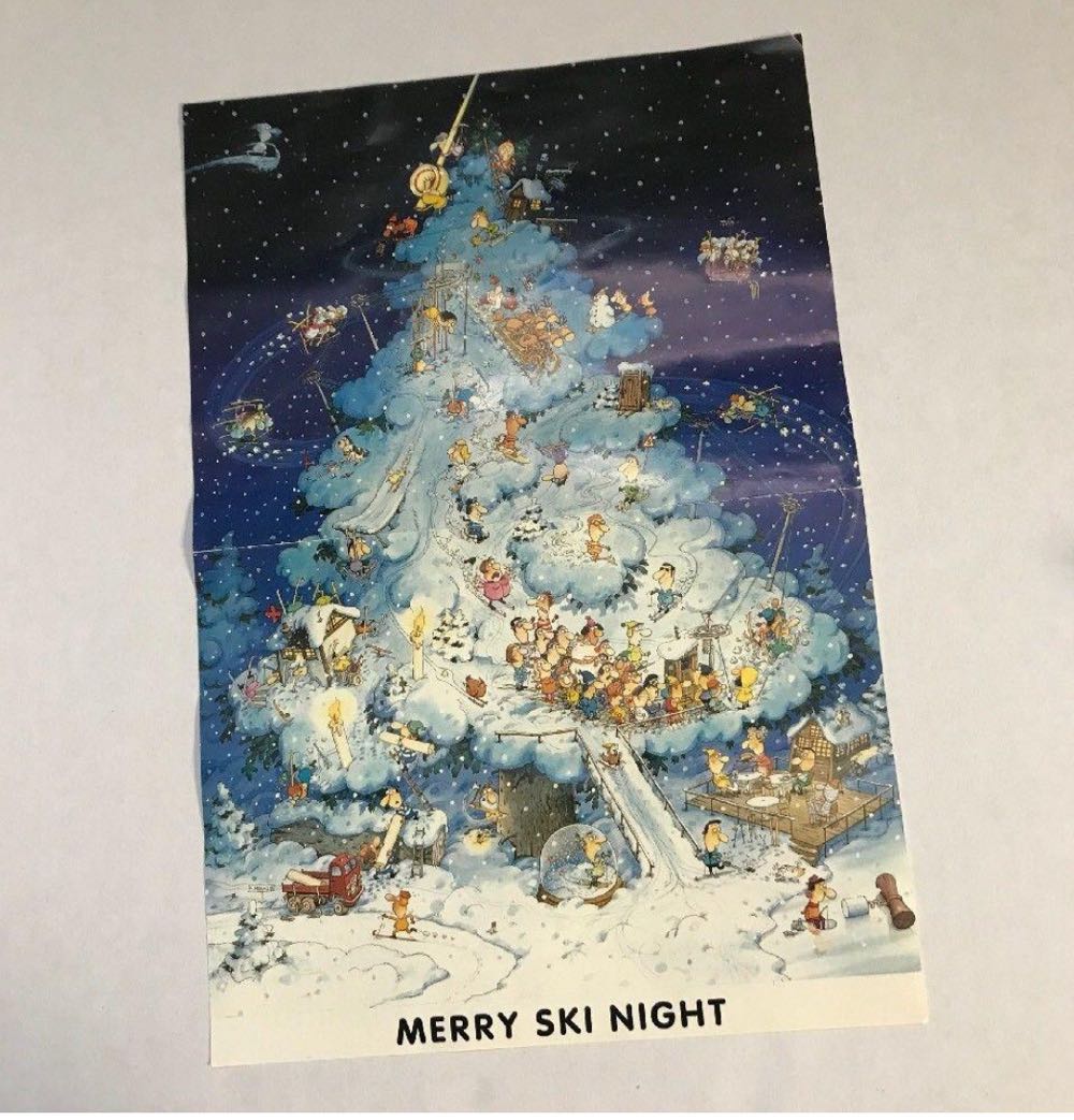 Merry Ski Night - Heye Puzzle puzzle collectible [Barcode 4001689085117] - Main Image 3