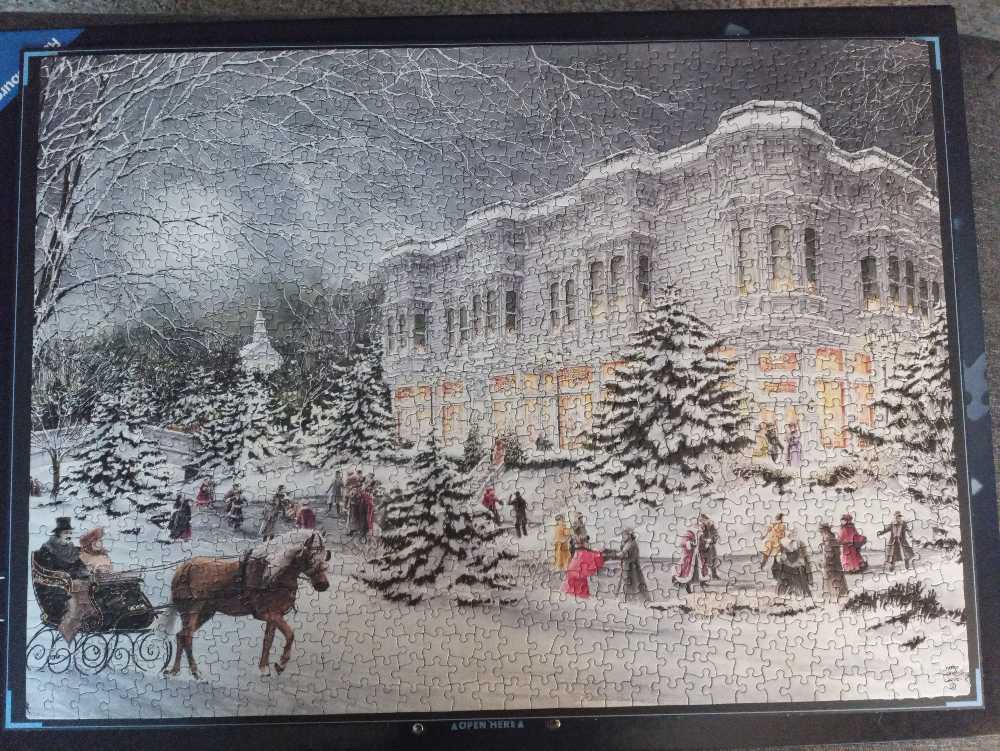 Theo’s Puzzles Jigsaw Puzzles Piece Puzzle For Adults Families Greek Island Paradise Pieces Fit Together Perfectly Relaxing Activity