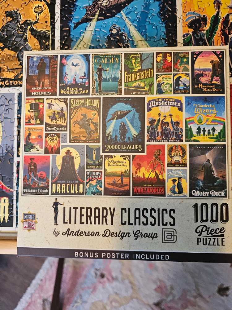 Rare Clementoni The Art Of Lassen Fantasy