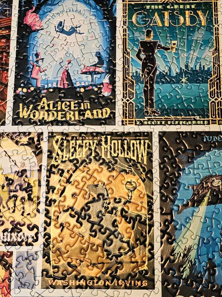 Literary Classics - Masterpieces Puzzle Conpany puzzle collectible [Barcode 7765862724169] - Main Image 3