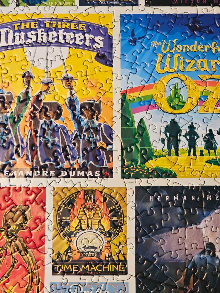 Literary Classics - Masterpieces Puzzle Conpany puzzle collectible [Barcode 7765862724169] - Main Image 4