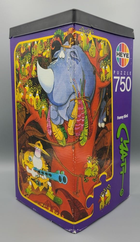 Funny Bird - Heye Puzzle puzzle collectible [Barcode 4001689085018] - Main Image 3