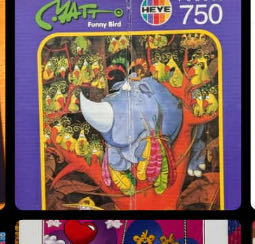 Funny Bird - Heye Puzzle puzzle collectible [Barcode 4001689085018] - Main Image 4