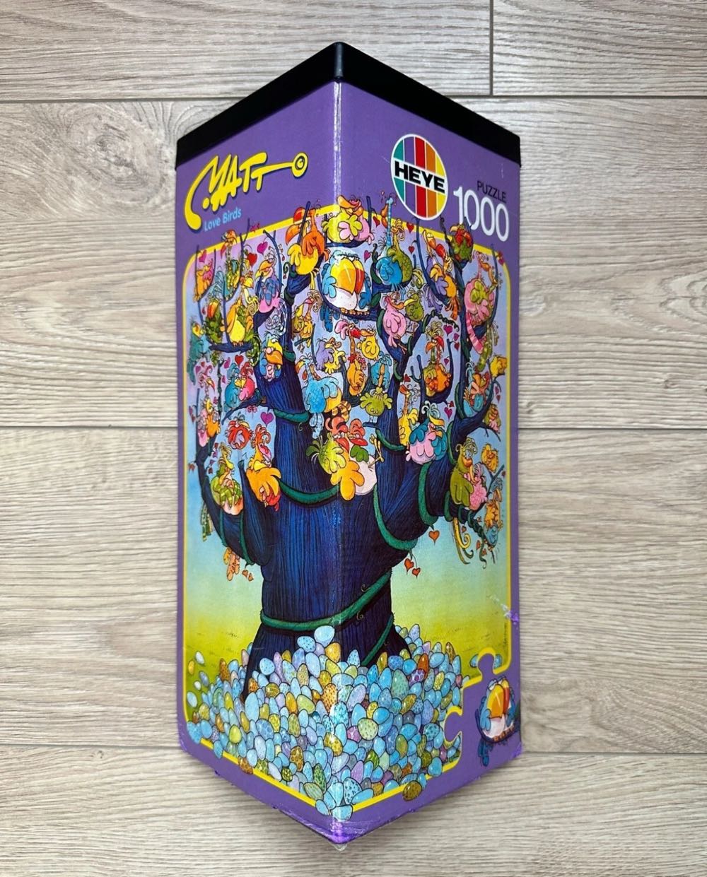 Love Birds - Heye Puzzle puzzle collectible [Barcode 4001689087814] - Main Image 3