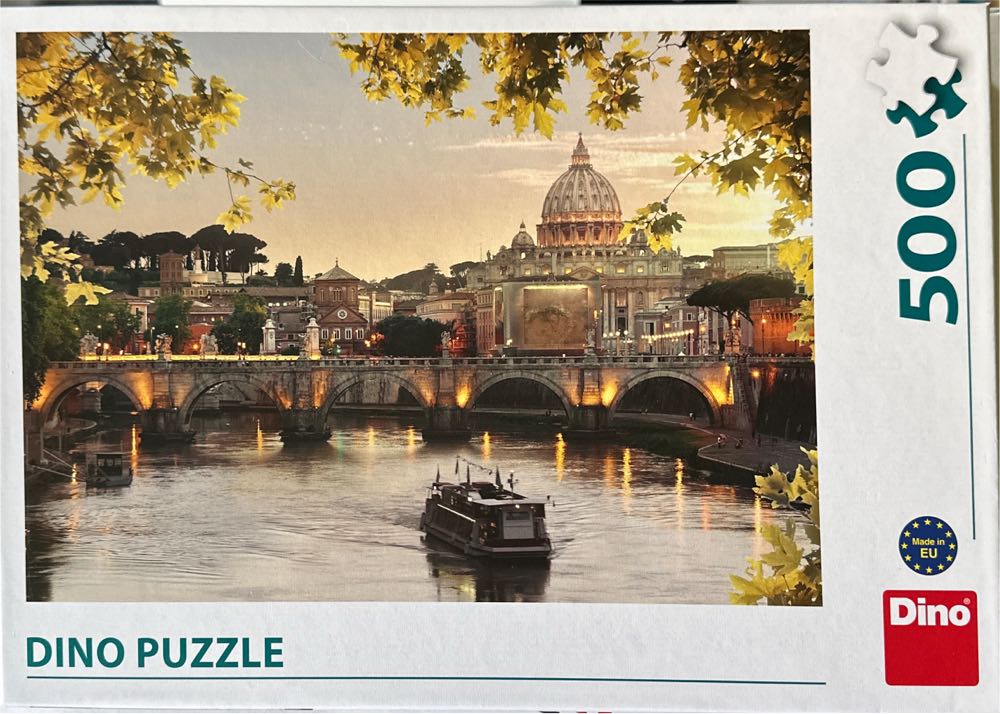 Roseart Snack Size Multi-puzzle Set I Love Cats 4 X 100 Piece Jigsaw Puzzle For Adults