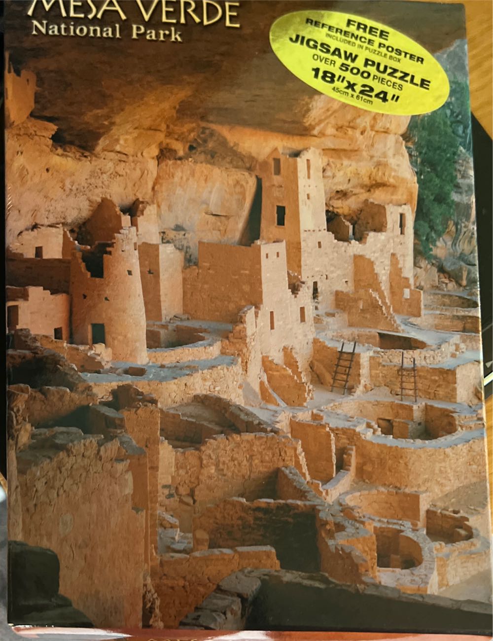 Mesa Verde National Park  puzzle collectible [Barcode 802285127881] - Main Image 2