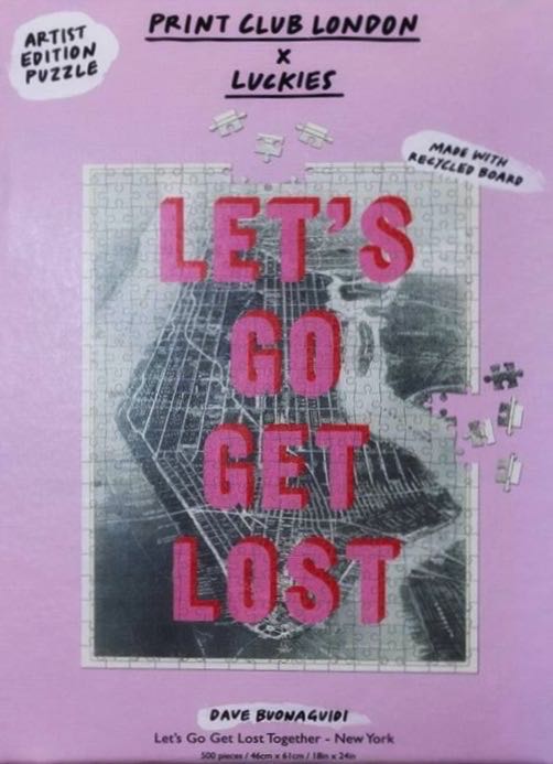 Let’s Go Get Lost - Luckies of London puzzle collectible - Main Image 2