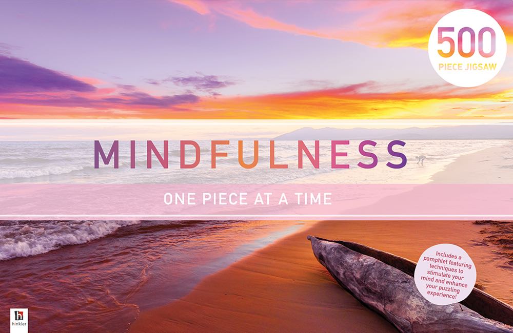 Mindfulness : Sunset - Hinkler puzzle collectible - Main Image 2