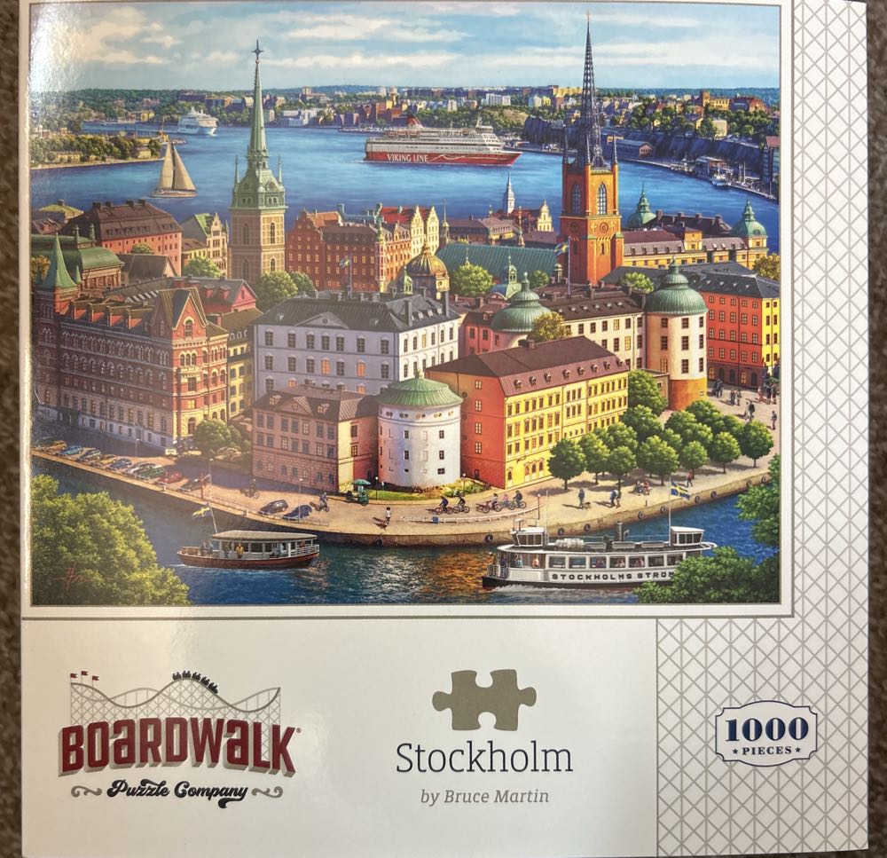 The Christmas Scramble