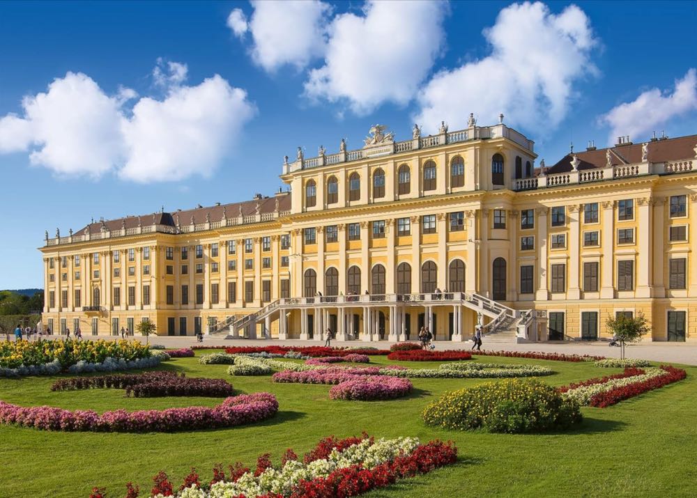 Schönbrunn Castle - Ravensburger puzzle collectible - Main Image 2