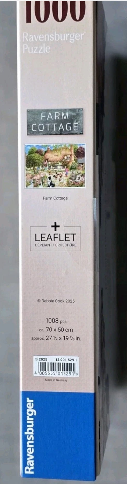 Farm Cottage (JJ) - Ravensburger puzzle collectible - Main Image 2