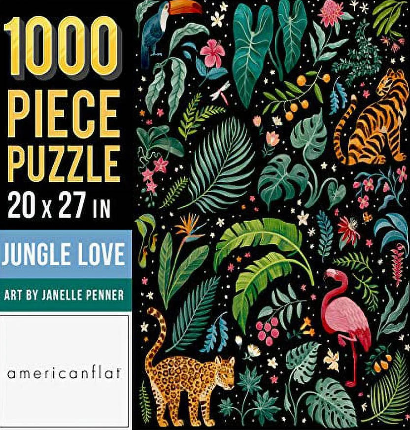 Jungle Love - Americanflat puzzle collectible - Main Image 2