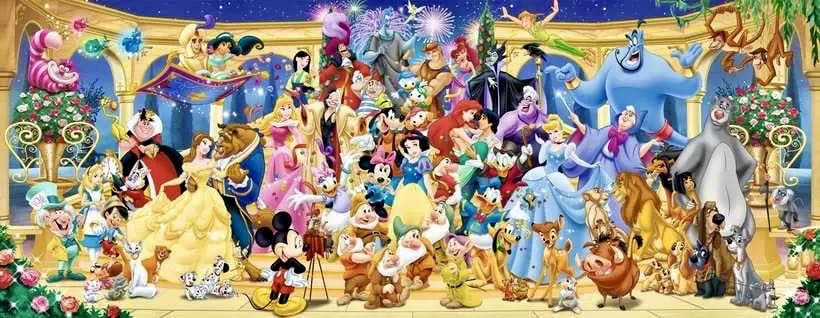 Disney Group Shot Panorama (PC)💎 - Ravensburger puzzle collectible - Main Image 2