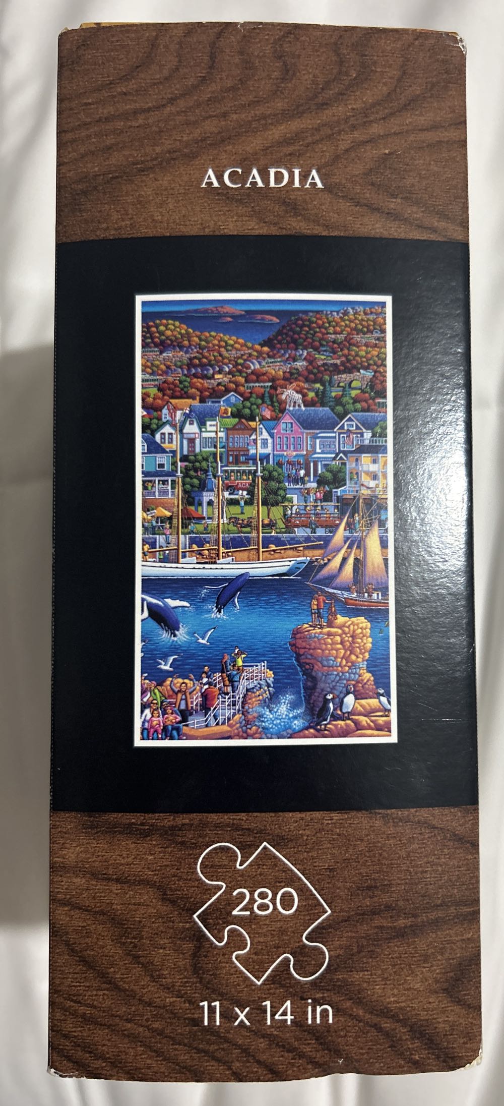 NFS Acadia NV - Dowdle puzzle collectible - Main Image 2
