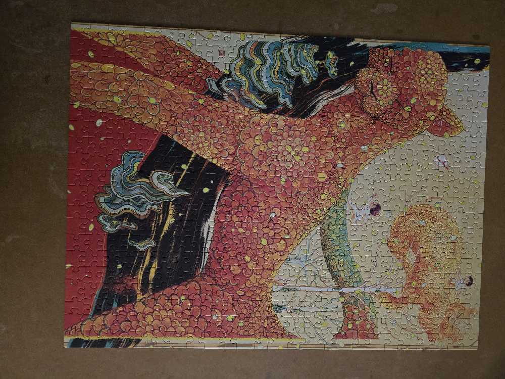 Sleepy Autumn - New York Puzzle Co. puzzle collectible [Barcode 840291703101] - Main Image 2