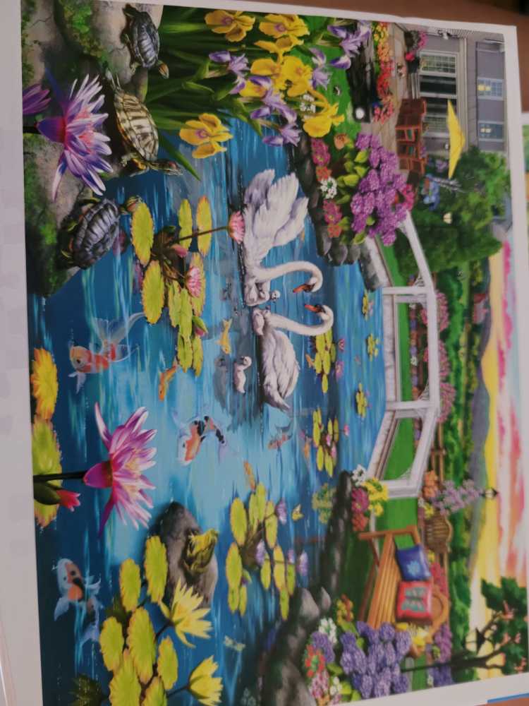 Pelican Point Lighthouse Master Pieces Ann Stookey New