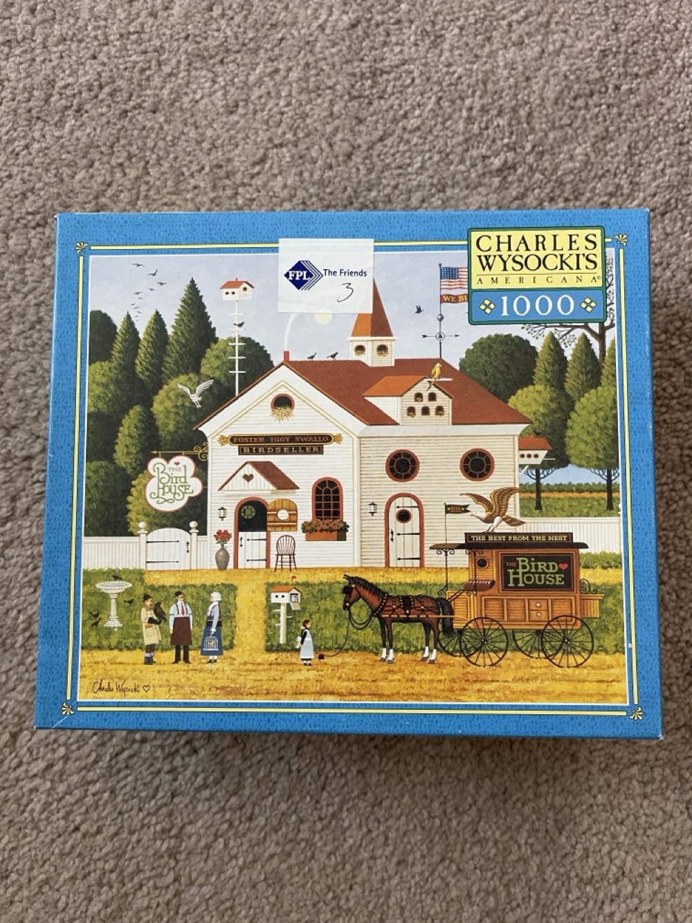 John Deere Work Desk •