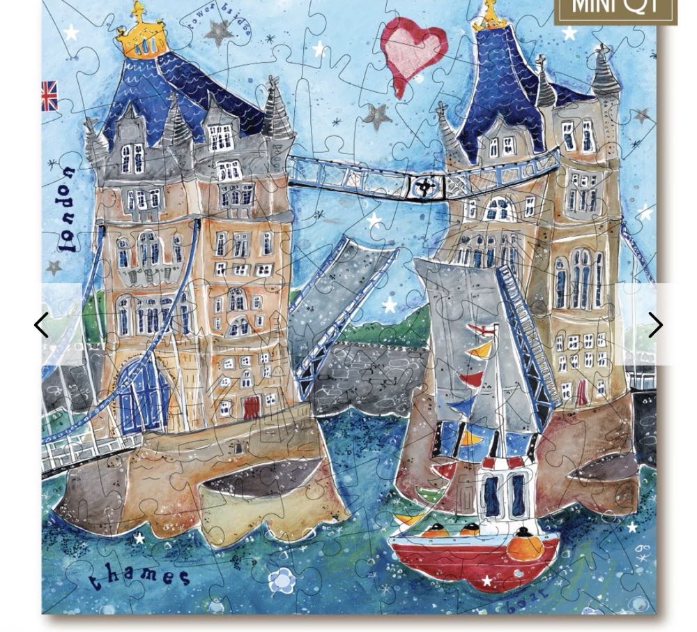 Tower Bridge - Victory Wooden Puzzle puzzle collectible [Barcode 5056461102611] - Main Image 2