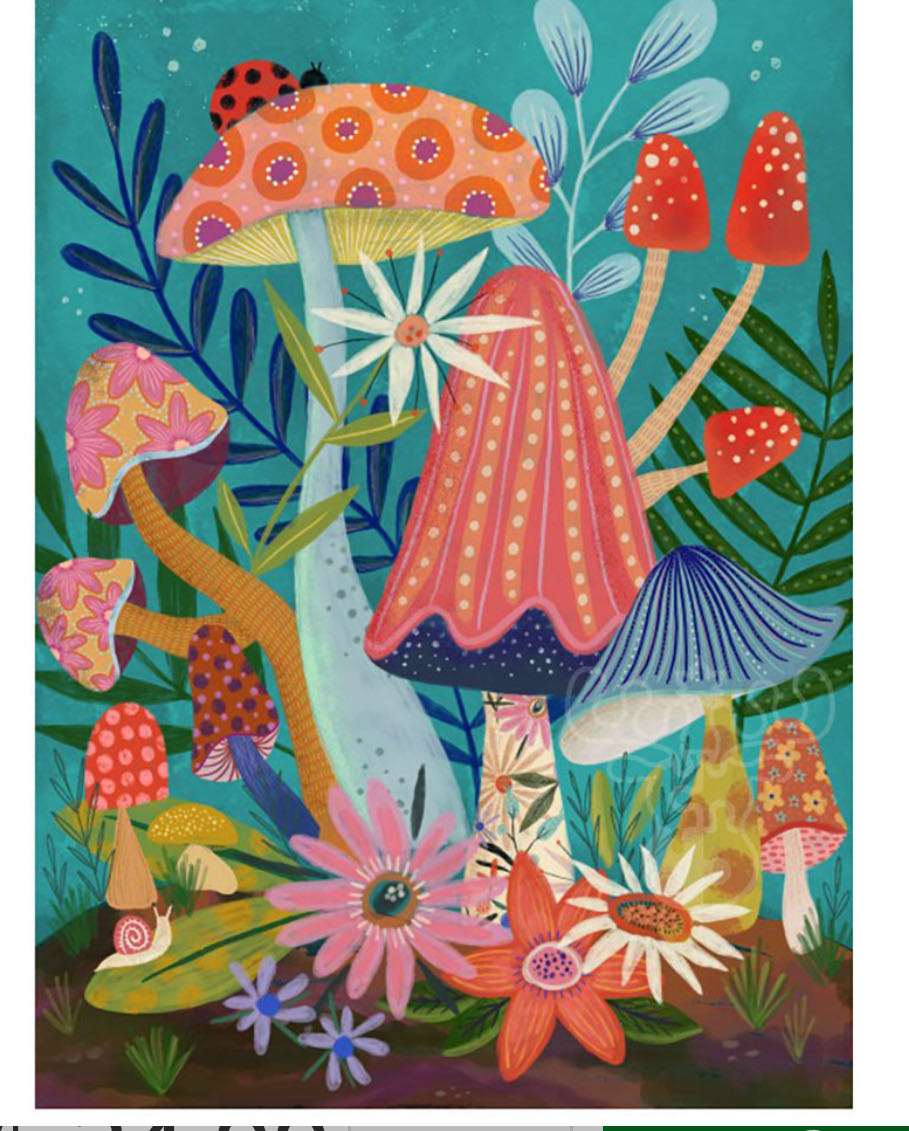 Forest Groove - Pieces & Peace puzzle collectible [Barcode 3667232001488] - Main Image 2