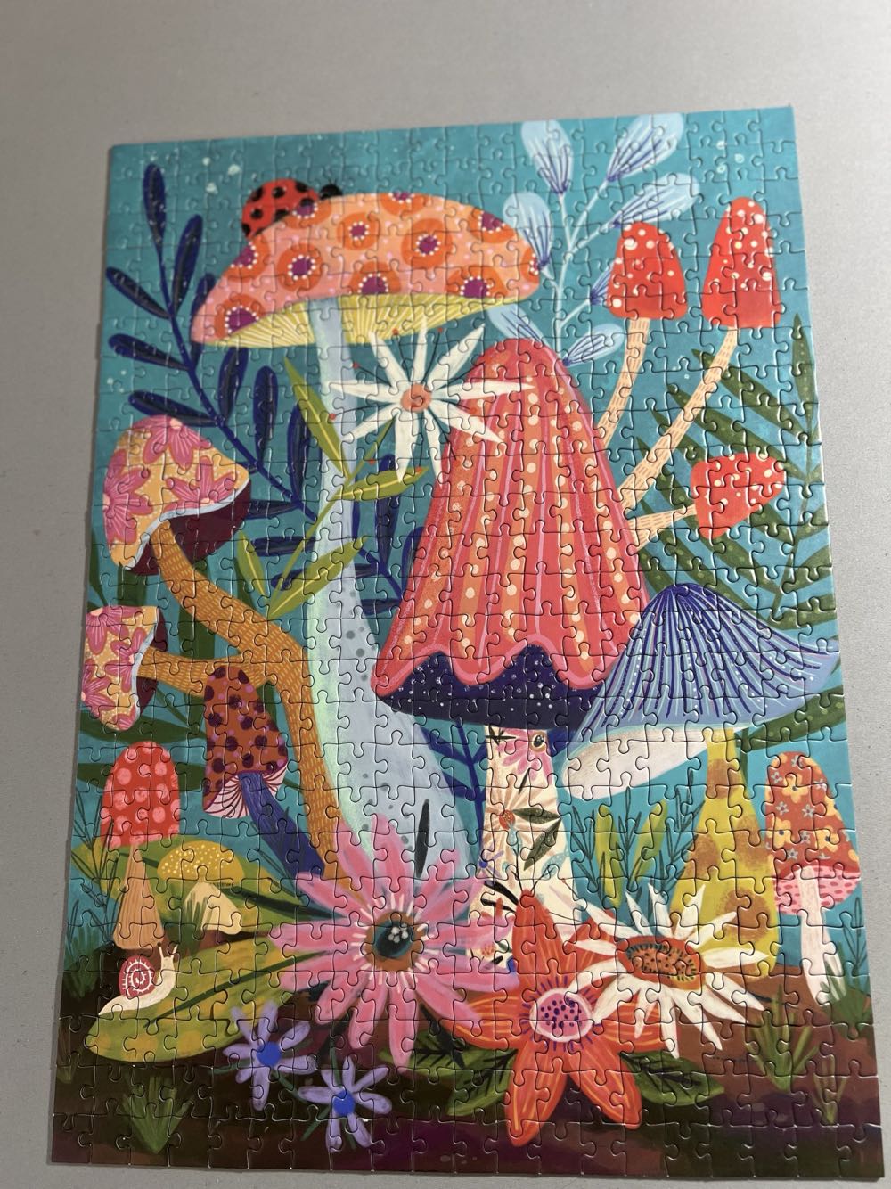 Forest Groove - Pieces & Peace puzzle collectible [Barcode 3667232001488] - Main Image 3