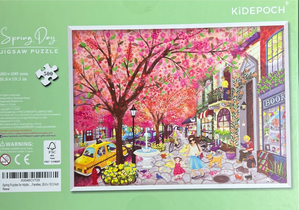 Spring Day - Kidepoch puzzle collectible - Main Image 2