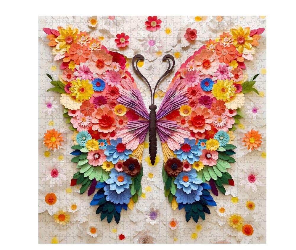 Butterfly - Ppuzzling puzzle collectible - Main Image 2
