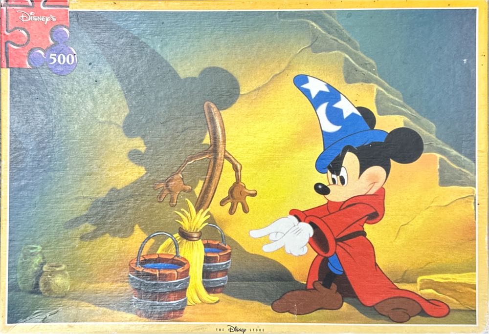 Пъзел Black Sea от части Драконче в царството Din Piese Un Mic Dragon