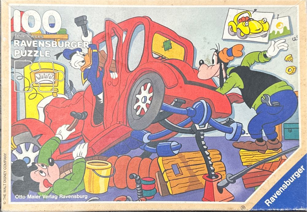 Mickey And Friends Pano