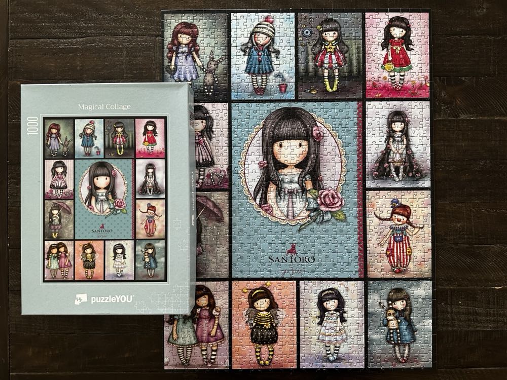 Gorjuss - Magical Collage - PuzzleYOU puzzle collectible [Barcode 2200427466016] - Main Image 3