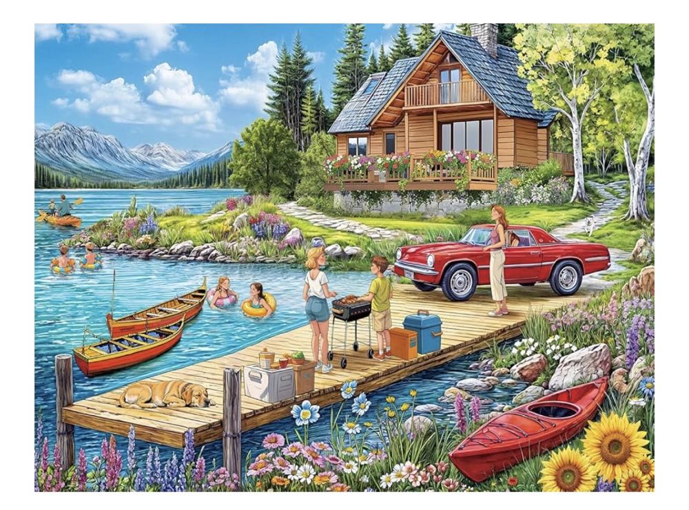 Flowers And Hummingbirds