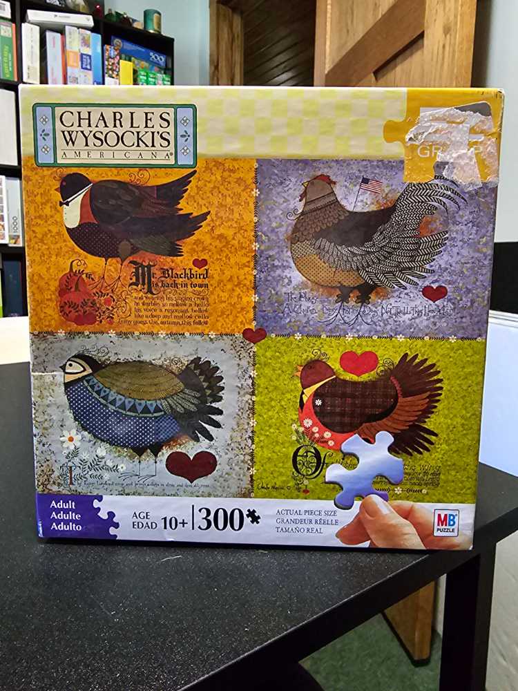 Rare Clementoni The Art Of Lassen Fantasy