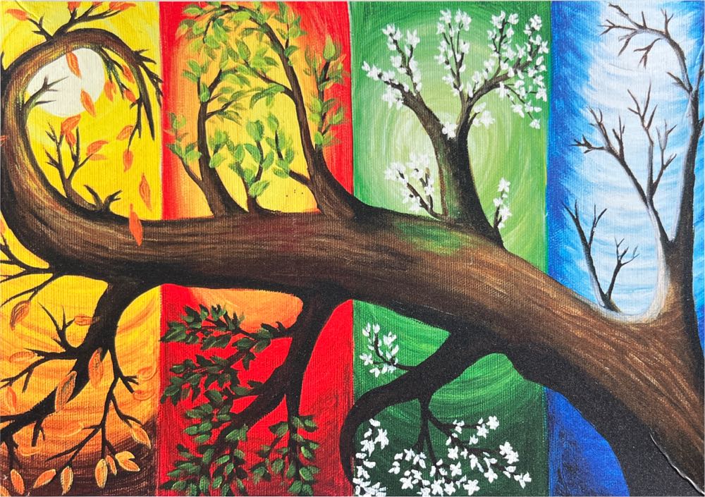 Four Seasons 🟦🇨🇦 - Ravensburger puzzle collectible - Main Image 2