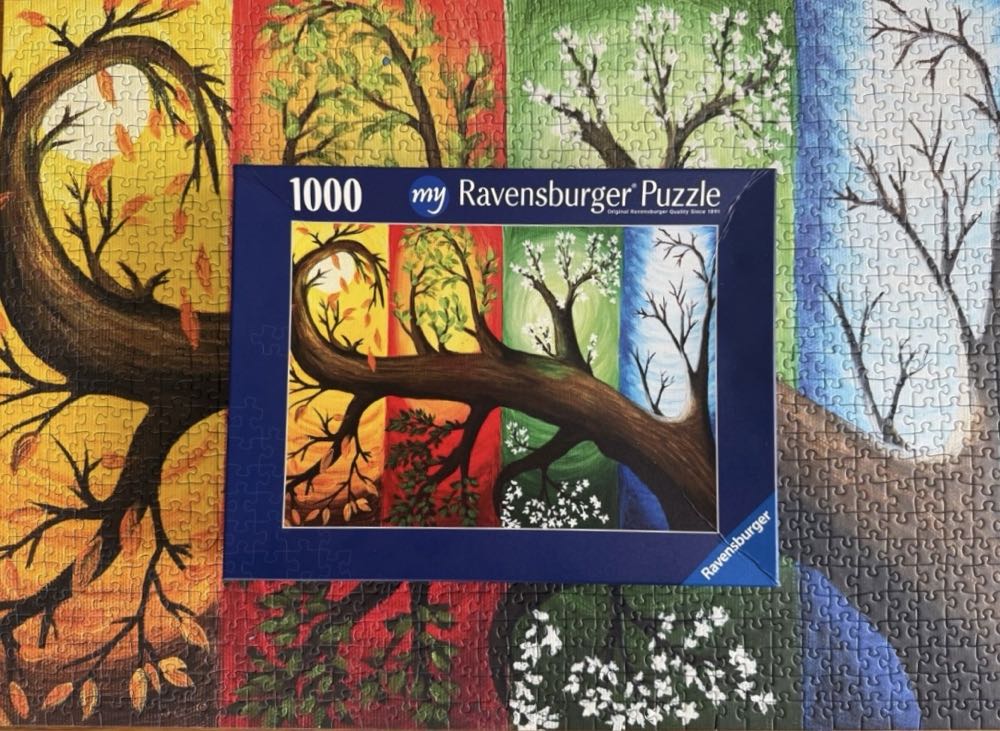 Four Seasons 🟦🇨🇦 - Ravensburger puzzle collectible - Main Image 4