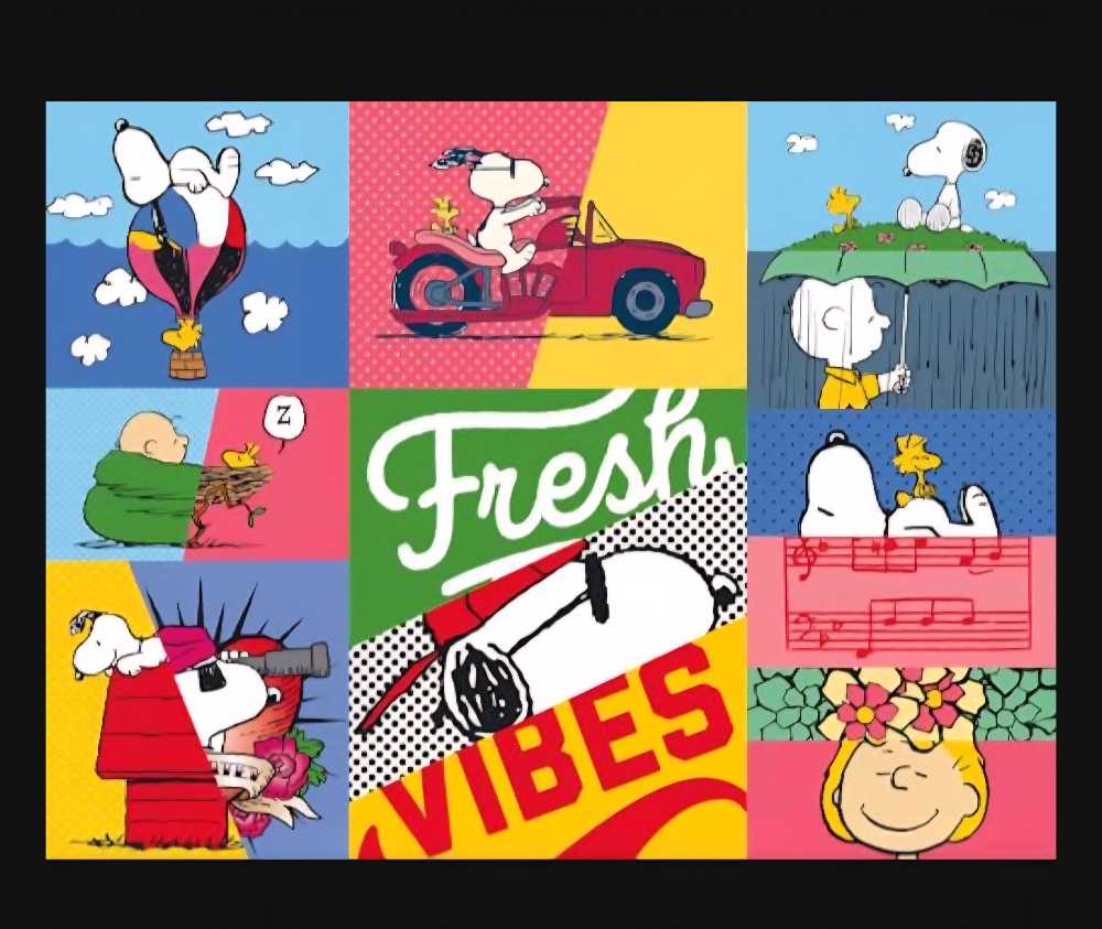 Fresh Vibes - Ceaco puzzle collectible [Barcode 021081225342] - Main Image 2