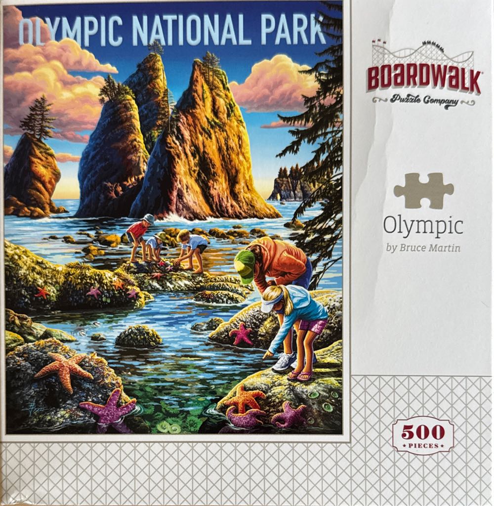 Peter Pauper Press San Francisco Starry Night 500 Piece Jigsaw Puzzle