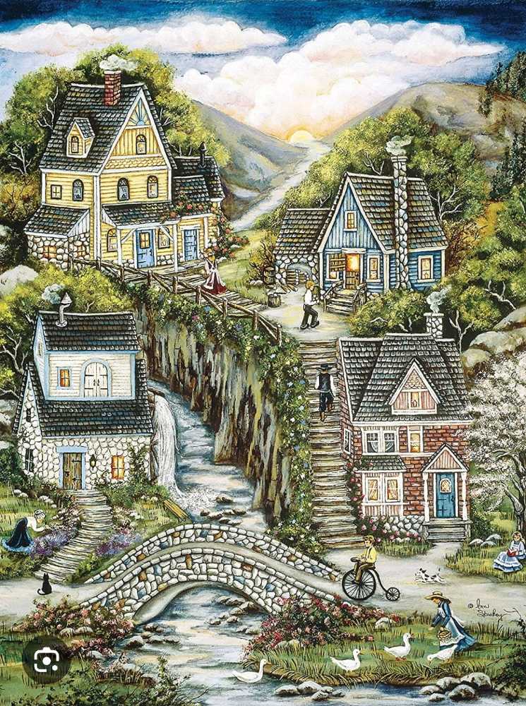 South Mountain Village- JEANNE - Ki puzzle collectible - Main Image 2