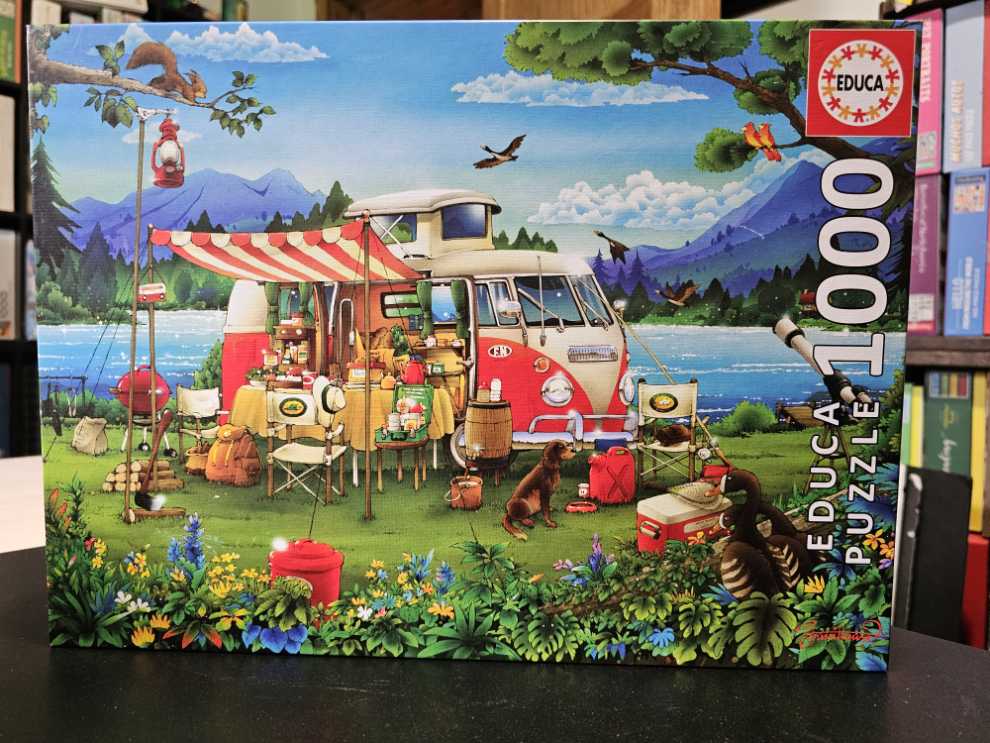 Ravensburger Puzzle Moment 12000770 Do Epic 300 Teile White