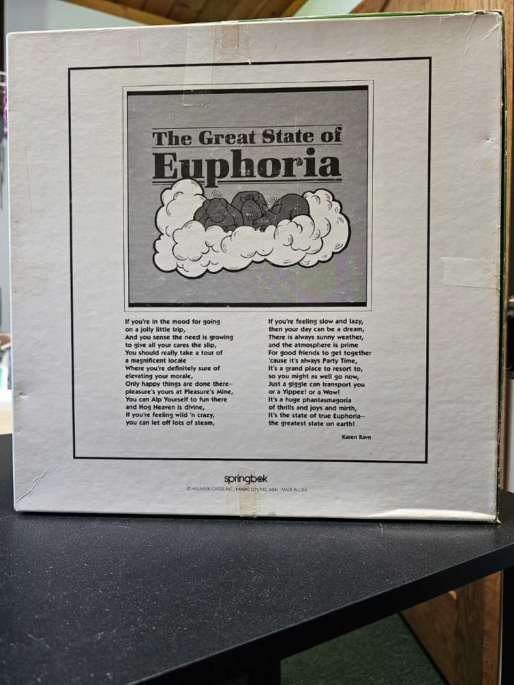 The Sovereign State Of Euphoria - Springbok puzzle collectible - Main Image 2