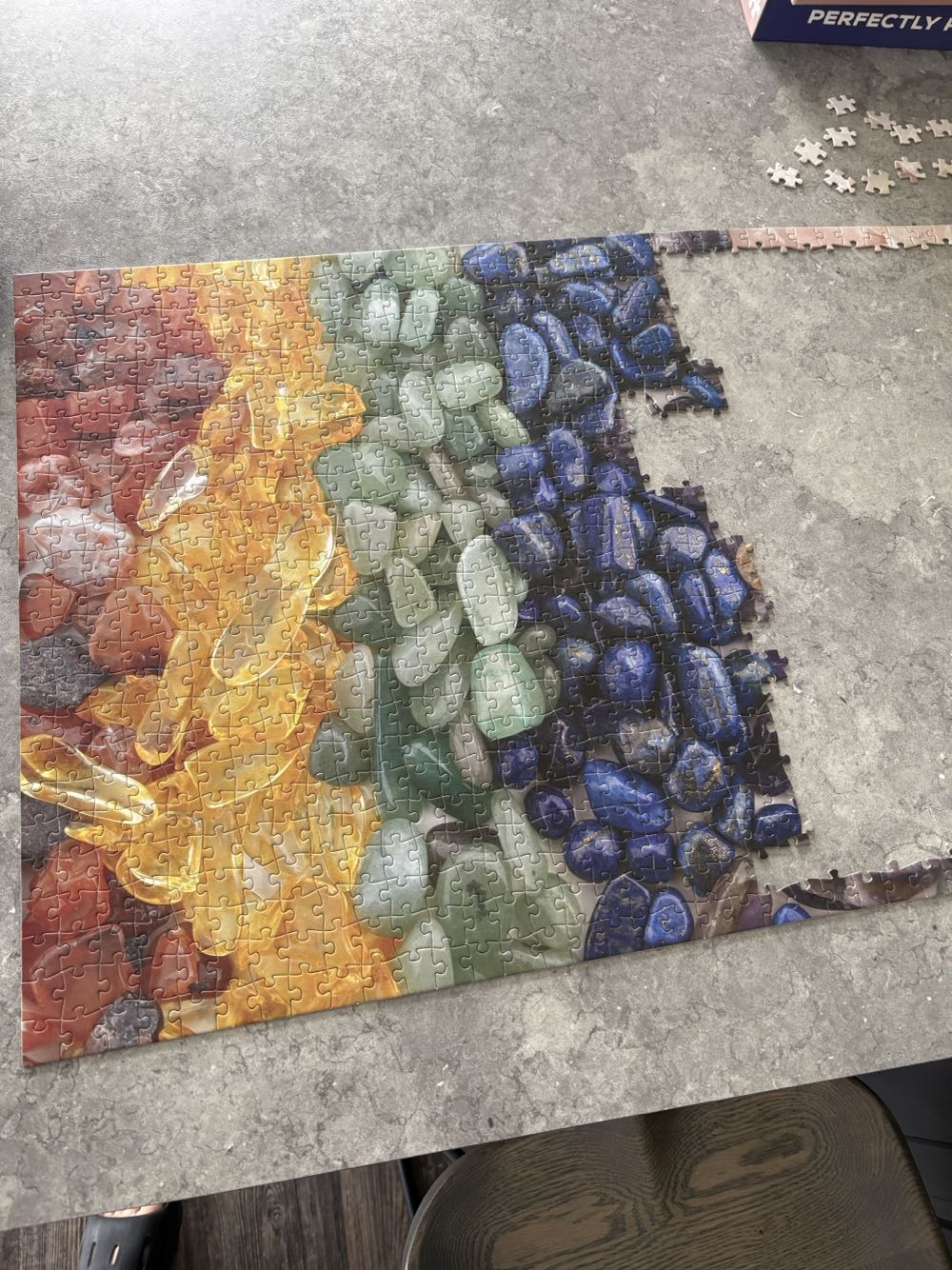 Crystals - Talking Tables puzzle collectible [Barcode 5052715136562] - Main Image 4