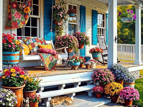 The Colorful Teapot Garden