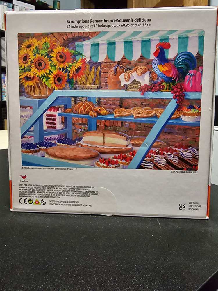 Castorland Puzzle Pieces: Paradise Tigers