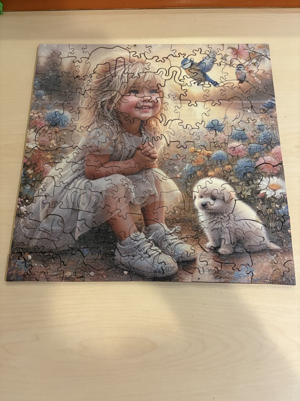 Wooden Garden Friends - Wooden Puzzle puzzle collectible - Main Image 3