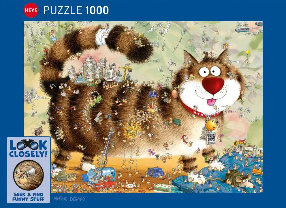 At the Cat - HEYE puzzle collectible - Main Image 2