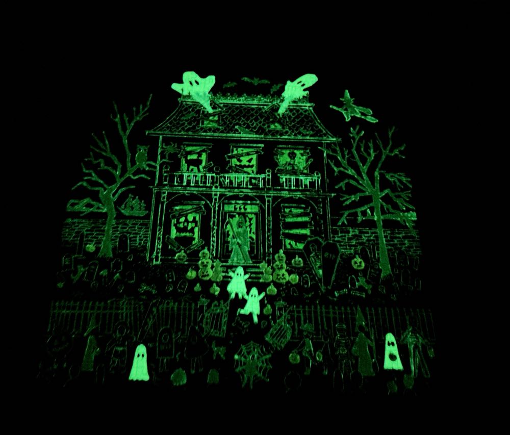 Haunted Manor - Galison puzzle collectible [Barcode 128103617665000799] - Main Image 3
