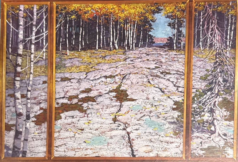 Wrebbit 3d Thomas Kinkade Painter Of Light Working Clock Le 219 Pc New!