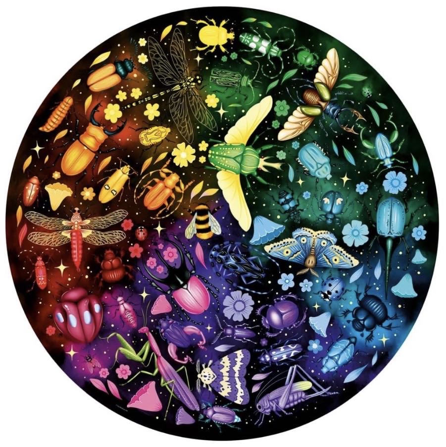 Circle of Colors 3 : Insects - Ravensburger puzzle collectible [Barcode 4005555008200] - Main Image 2