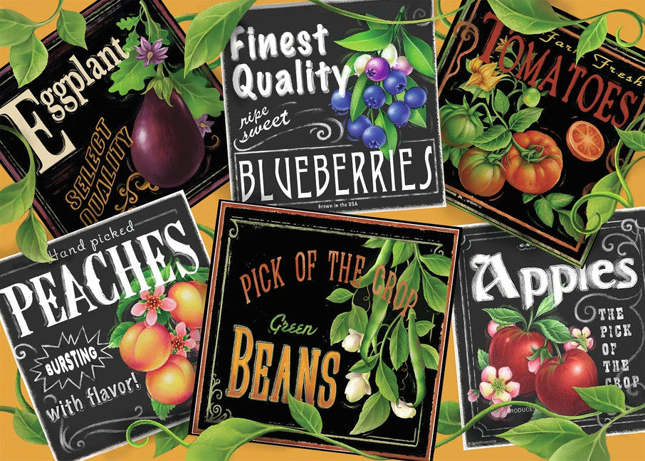 Farmer’s Market - Ravensburger puzzle collectible [Barcode 4005556195237] - Main Image 2